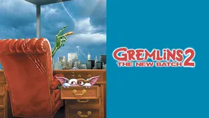 Gremlins 2: The New Batch Film Poster Wallpaper