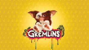 Gremlins 4k Ultra-hd 1984 Blu-ray Cover Wallpaper