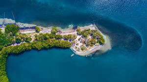 Grenada Aerial Image Wallpaper