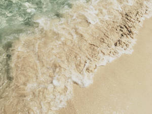 Grenada Beach Waves Wallpaper