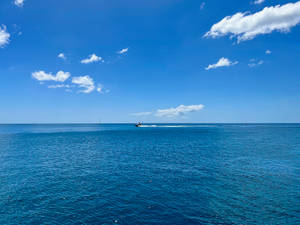 Grenada Speed Boat Wallpaper