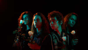 Greta Van Fleet Members Dark Picture Wallpaper
