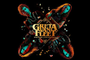 Greta Van Fleet When The Curtain Falls Picture Wallpaper