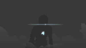 Grey Anime Dark Scene Wallpaper