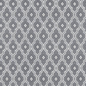 Grey Background With Repeating Pattern Wallpaper