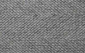 Grey Herringbone Pattern Paving Wallpaper