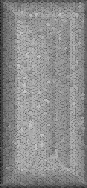 Grey Iphone Mosaic Art Wallpaper