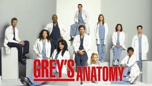 Grey's Anatomy Key Art Wallpaper