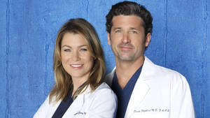 Grey's Anatomy Power Couple Wallpaper