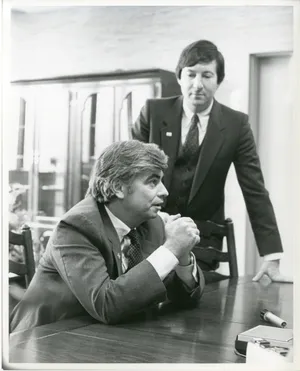 Greyscale Christopher Dodd Wallpaper