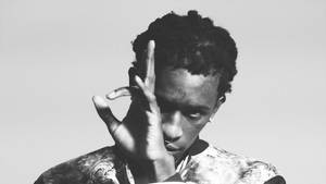 Greyscale Young Thug Wallpaper