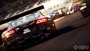 Grid 2 Black Audi Wallpaper