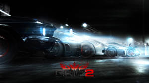 Grid 2 Game Digital Art Wallpaper