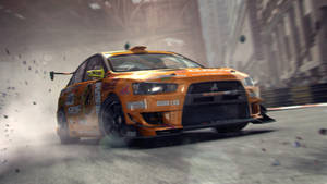 Grid 2 Mitsubishi Car Wallpaper