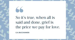 Grief_ Price_of_ Love_ Quote Wallpaper