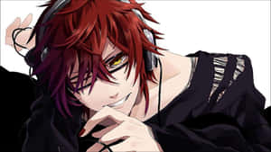 Grim Reaper - Grell Sutcliff From Black Butler In Action Wallpaper