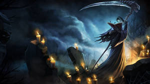 Grim Reaper Spooky Hd Wallpaper