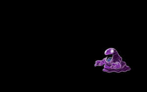 Grimer With Black Backdrop Desktop Wallpaper