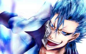 Grimmjow Jaegerjaquez In All His Glory Wallpaper