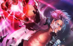 Grimmjow Jaegerjaquez Protector Of Karakura Town Wallpaper