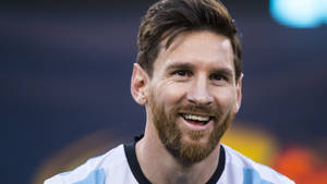 Grin Messi 4k Ultra Hd Wallpaper