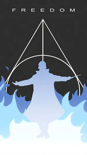 Grindelwalds Quest For Freedom Wallpaper