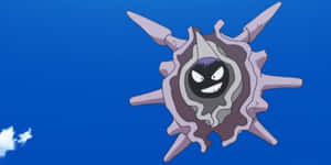 Grinning Cloyster Wallpaper