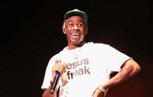 Grinning Tyler The Creator Pfp Wallpaper