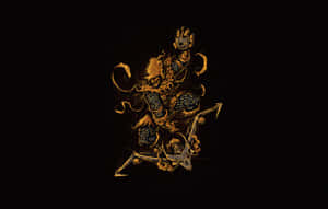 Gripping Portrait Of Norman Osborn Wallpaper