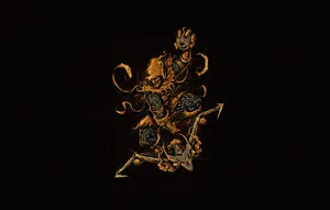 Gripping Portrait Of Norman Osborn Wallpaper