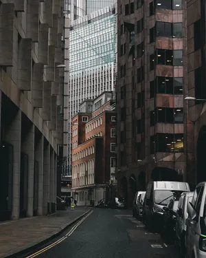 Gritty Buildings Wallpaper