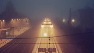 Gritty Street Wallpaper