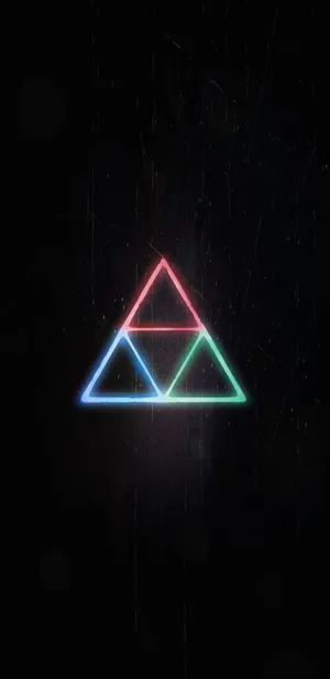 Gritty Triangle Wallpaper