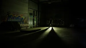 Gritty Warehouse Wallpaper