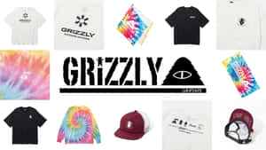 Grizzly Griptape Apparel Collection Wallpaper