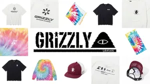 Grizzly Griptape Apparel Collection Wallpaper