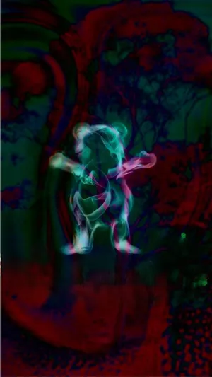 Grizzly Griptape Bear Glow Wallpaper