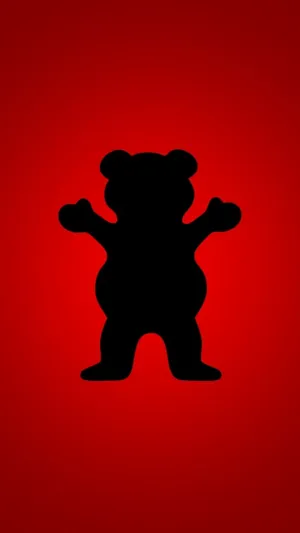 Grizzly Griptape Bear Logo Wallpaper