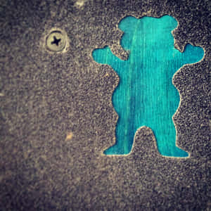 Grizzly Griptape Bear Logo Wallpaper