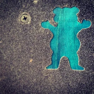 Grizzly Griptape Bear Logo Wallpaper