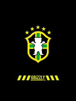 Grizzly Griptape Brazil Logo Wallpaper