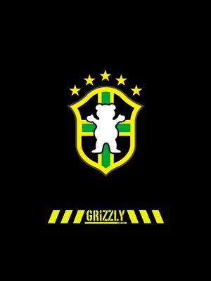 Grizzly Griptape Brazil Logo Wallpaper