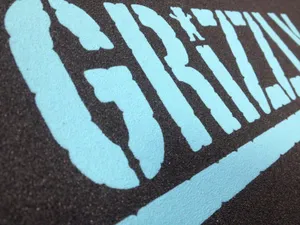 Grizzly Griptape Close Up Wallpaper