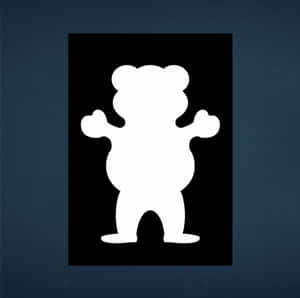 Grizzly Griptape Logo Wallpaper