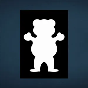 Grizzly Griptape Logo Wallpaper