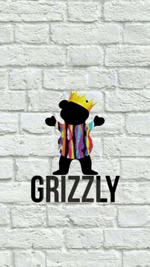 Grizzly Griptape Logo Design Wallpaper