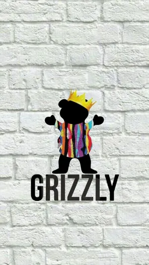 Grizzly Griptape Logo Design Wallpaper