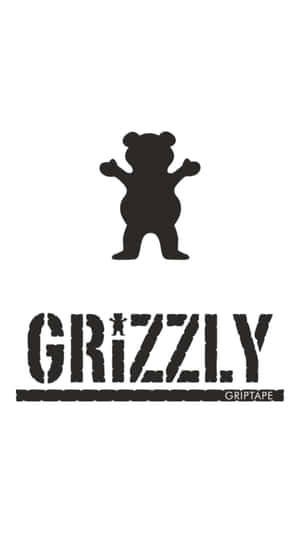 Grizzly Griptape Logo Design Wallpaper