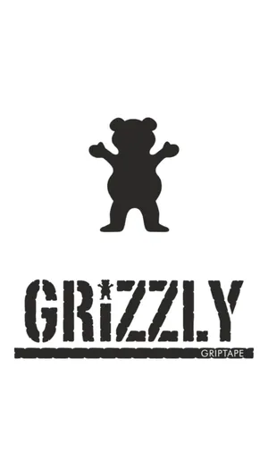 Grizzly Griptape Logo Design Wallpaper