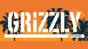 Grizzly Griptape Logo Design Wallpaper
